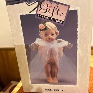 House of Lloyd Angel Cupid porcelain doll
